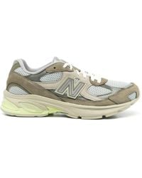 New Balance - Baskets À Empiècements En Mesh - Lyst