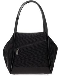 Pleats Please Issey Miyake - Pleated Tote Bag - Lyst