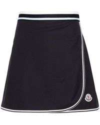 Moncler - Wrap Skirt Clothing - Lyst