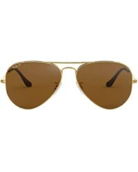 Ray-Ban - Getönte Pilotenbrille - Lyst