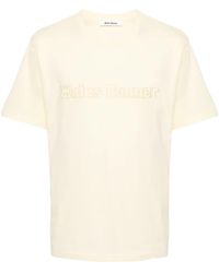 Wales Bonner Space Jazz T-Shirt in Blue for Men | Lyst