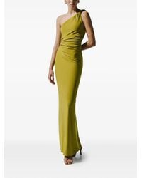 Baobab - Celele Ruched One-Shoulder Gown - Lyst