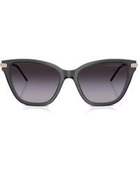 Emporio Armani - Sonnenbrille Mit Cat-Eye-Gestell - Lyst