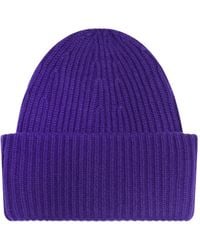 Bompard - Tim Ribbed Cashmere Beanie Hat - Lyst