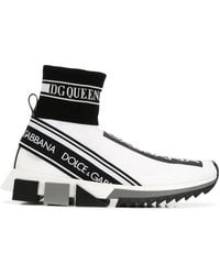 Dolce & Gabbana - Classic Sock-sneakers - Lyst