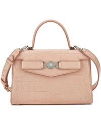 Versace - Bolso shopper Medusa 95 con efecto de piel de cocodrilo - Lyst