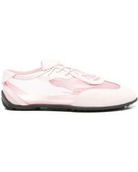 Stine Goya - Lace-Up Mesh Sneakers - Lyst