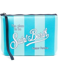 Mc2 Saint Barth - Aline Striped Wash Bag - Lyst