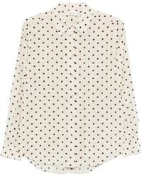 P.A.R.O.S.H. - T-Shirt À Pois - Lyst