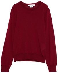 Comme des Garçons - Wool Crew-Neck Sweater - Lyst