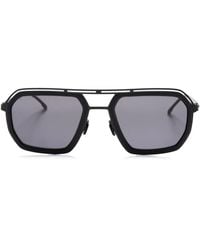 Mykita - Mojave Rectangle-Frame Sunglasses - Lyst