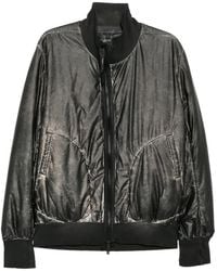 69 by Isaac Sellam - High Neck Padded Jacket - Lyst