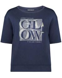 Betty Barclay - Graphic-Print Short-Sleeve T-Shirt - Lyst