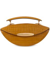 Zimmermann - Wavelength Crocodile-Effect Tote Bag - Lyst