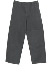 KENZO - Panelled Wide-Leg Trousers - Lyst