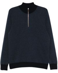 N.Peal Cashmere - Temple Jacquard Sweater - Lyst