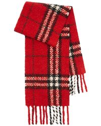 Burberry - Sciarpa Bouclé - Lyst