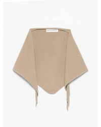 Extreme Cashmere - Self-Tie Bandana Scarf - Lyst