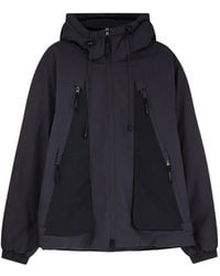Woodbird - Shoung Tech Hooded Jacket - Lyst