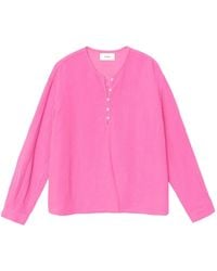 Xirena - Cara Long-Sleeve Blouse - Lyst