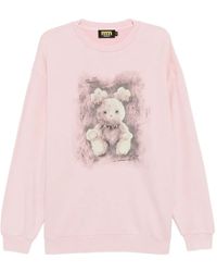 Mini Cream - Sudadera con estampado gráfico - Lyst