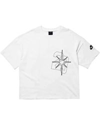 Nike - Cat Star-Print T-Shirt - Lyst