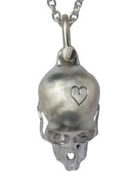 Parts Of 4 - Monkey Skull Pendant Necklace - Lyst