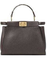 Fendi - Peekaboo Mini Bag - Lyst