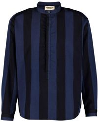 Marrakshi Life - Two-tone Striped Shirt - Lyst