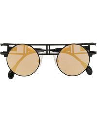 Cazal - 9580 Round-frame Sunglasses - Lyst