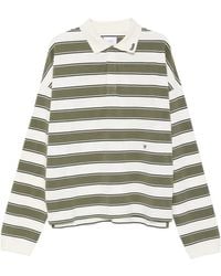 Rhude - Polo À Rayures Horizontales - Lyst