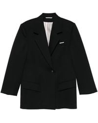 The Attico - Notched-Lapels Blazer - Lyst