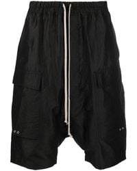 Rick Owens - Cargo Pods Baggy-Shorts - Lyst