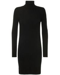 Michael Kors - Robe Mi-Longue En Cachemire À Col Montant - Lyst