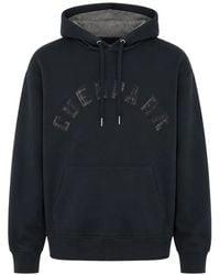 Eden Park - Logo-Patch Drawstring Hoodie - Lyst