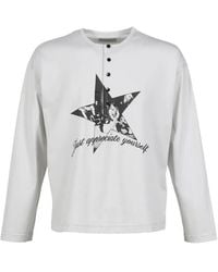 CEDARWOOD - Graphic-Print Long-Sleeve T-Shirt - Lyst
