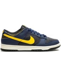 Nike - Dunk Low Vintage "Michigan" Sneakers - Lyst