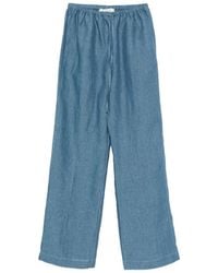 Rohe - Drawstring Palazzo Pants - Lyst