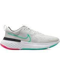 Nike - React Miler 2 "Platinum Tint South Beach" Sneakers - Lyst