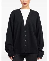 Extreme Cashmere - Jonah Button Cardigan - Lyst