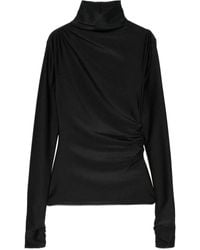 ANDAMANE - Bluse Mit Rollkragen - Lyst