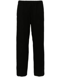 Fabiana Filippi - Elasticated-Waist Tapered Trousers - Lyst