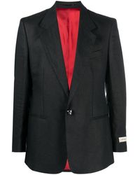 blazers Blazers Veste Coton Just Cavalli pour homme en coloris Noir blousons Homme Vêtements Vestes 