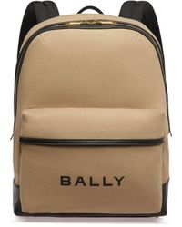 Bally - Treck Logo-Print Backpack - Lyst