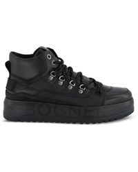 Bogner - Logo-Print Panelled Boots - Lyst