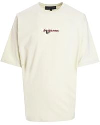 Les Benjamins - Graphic-Print T-Shirt - Lyst