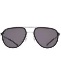 Mykita - X Rimowa Heritage Pilot-Frame Sunglasses - Lyst