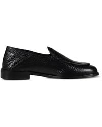 Jacques Soloviere - Chris Collapsible-Heel Leather Loafers - Lyst