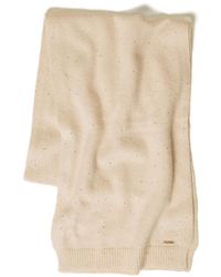 Twinset - Sequin-Detail Scarf - Lyst