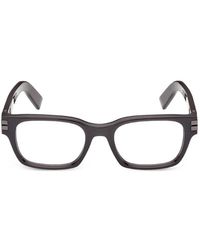 ZEGNA - Rectangle-Frame Glasses - Lyst